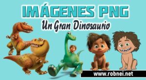 Un Gran Dinosaurio Personajes PNG