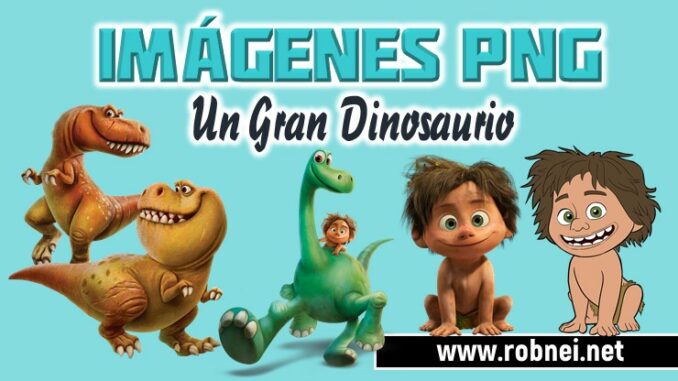 Un Gran Dinosaurio Personajes PNG