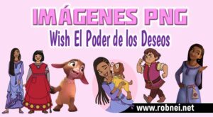 Wish El Poder de los Deseos PNG