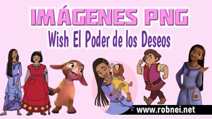 Wish El Poder de los Deseos PNG
